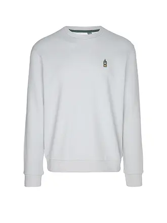 RAGWEAR | Sweater RAYU EMBRO | hellgrau